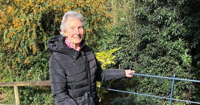 85-year-old Co Down woman walking 5K a day to raise funds for Ukrainian refugees