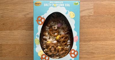 I tried Aldi's 'salty' Easter egg and it was the worst I've ever eaten