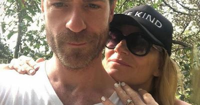EastEnders legend Michelle Collins engaged to toyboy lover after romantic proposal