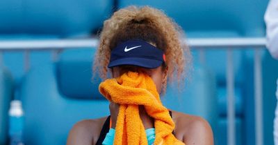 Naomi Osaka reduced to tears following semi-final win over Belinda Bencic at Miami Open