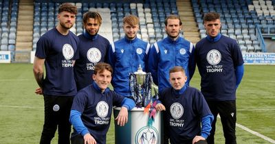 Queen of the South boss describes SPFL Trust Trophy final as "healthy distraction" from Championship relegation battle