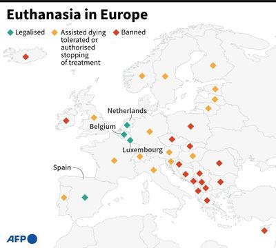 'Dying with dignity': Dutch mark 20 years of euthanasia