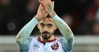 Manuel Lanzini says car crash in which Mercedes flipped was "pretty big scare"