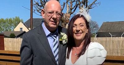 Scots mum gets dying wish to 'leave this earth as Mrs' and marries love of her life