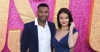 Nottingham footballer Jermaine Pennant debuts romance with Ex on the Beach star Jess Impiazzi
