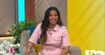 ITV Lorraine viewers react as Good Morning Britain's Ranvir Singh steps in for Scottish host