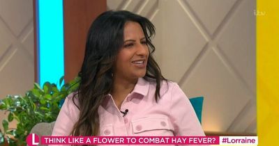 Ranvir Singh thanks fans for health advice as she steps in to cover for Lorraine