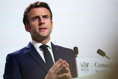 French oppose Macron's proposed later retirement, poll shows as election looms