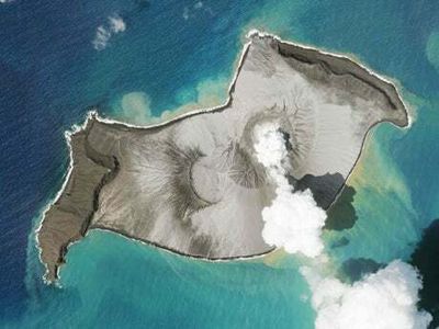 Robot boat controlled from Essex to map aftermath of Tonga volcano