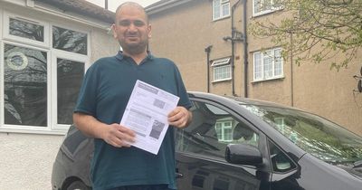 Dad fined for driving outside own house after road turned into 'school street'