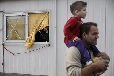 Greece embraces Ukrainians as picture darkens for other refugees