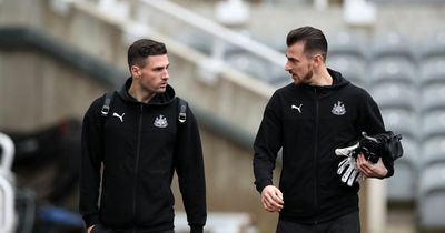 Eddie Howe hopes to have key Newcastle pair fit for Tottenham clash after international withdrawals