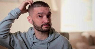 Tom Parker breaks down when he describes the moment he found out he had terminal cancer