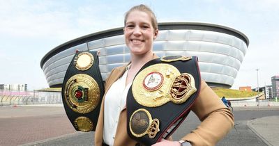Luss fighter Hannah Rankin to defend world title belts at a packed Hydro