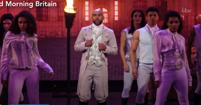 ITV All Star Musicals: First look at Alex Beresford's show-stopping performance