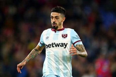 Manuel Lanzini set to be available for West Ham against Everton despite ‘very big scare’ in serious car crash