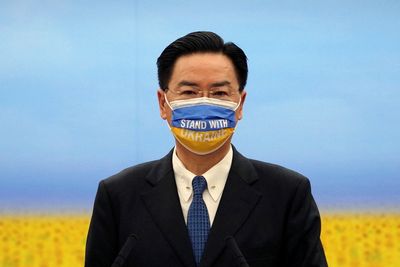 'From our heart': Taiwan rejects China's criticism over Ukraine aid