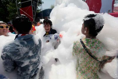 No water fights, alcohol at Chiang Mai's Songkran