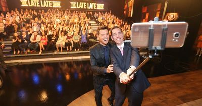 RTE's Ryan Tubridy teases Late Late Show duet with Michael Buble and says he's 'feeling the pressure'