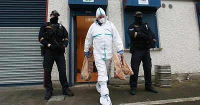 Gardai probe if mob boss Thomas ‘Bomber’ Kavanagh was involved with weapons seized in Dublin