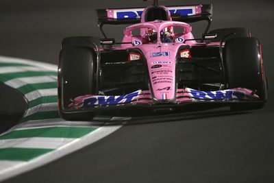 Ocon: Renault F1 engine gains mean Alpine now "not shy of anybody"