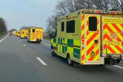 10 London ambulances donated to Ukraine amid desperate need for more aid