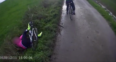 Land Rover driver fined £1,000 after cyclist fell off her bike on country road as he passed by