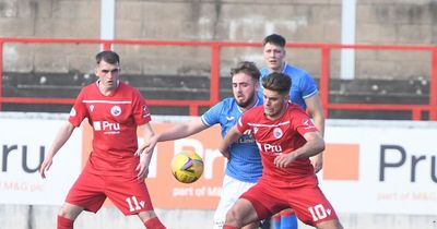 Stirling Albion boss says if team keep winning they might still reach play-offs