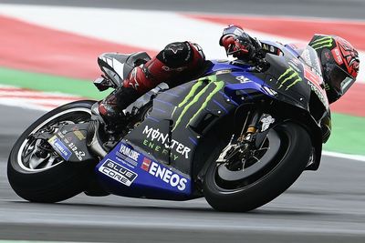 Quartararo: Getting grip from 2022 Yamaha MotoGP bike "a bit of luck"