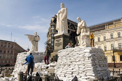 World heritage at risk amid Ukraine war, U.N. cultural agency says