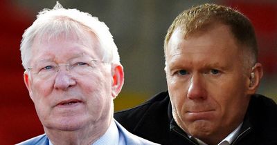 Paul Scholes and his "stupid" Man Utd decision that nearly saw Sir Alex Ferguson sack him