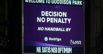 Where Everton would be in the Premier League table without VAR