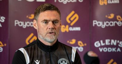 Motherwell assessing three players ahead of St Mirren match after 'significant' training absence after Covid battle