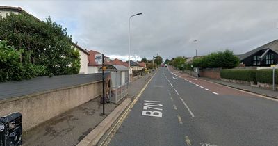 Raging Edinburgh pensioner has wall outside her home repeatedly wrecked by vandals