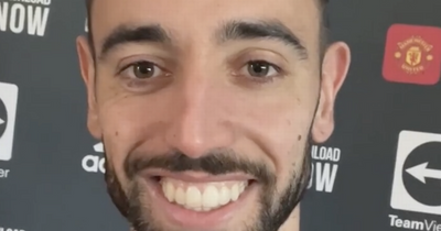 Bruno Fernandes reveals main reason for signing Manchester United contract