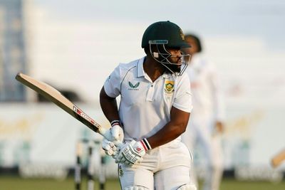 Bavuma's long wait for second Test century continues