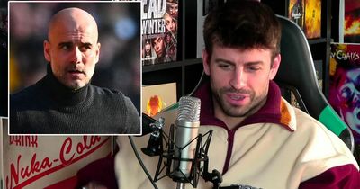 Gerard Pique opens up on "sour" ending with Pep Guardiola at Barcelona