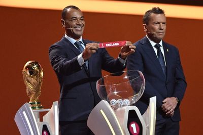 World Cup draw LIVE: England face USA, Iran and possibly Wales or Scotland at Qatar 2022