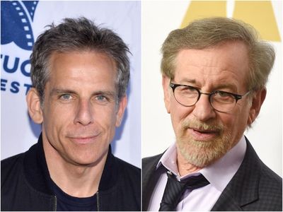 Ben Stiller recalls getting told off by Steven Spielberg after flubbing line and breaking film set rule