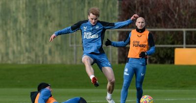 Eddie Howe gives Newcastle United youngster Lucas De Bolle boost as he pushes for first-team debut
