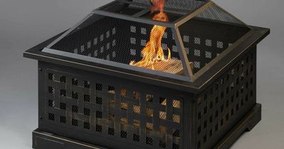 Aldi shoppers 'love' Specialbuy garden fire pit that's perfect for cold nights