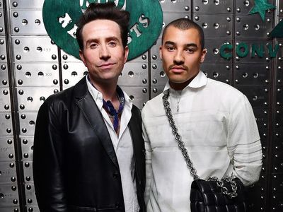 Nick Grimshaw announces engagement to boyfriend Meshach Henry