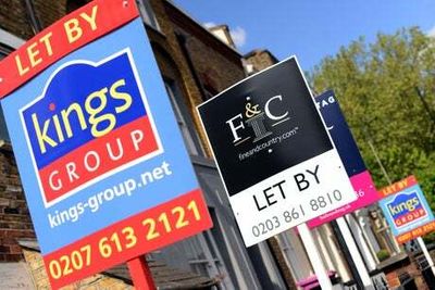 London renters face desperate struggle as number of homes available almost halves in a year