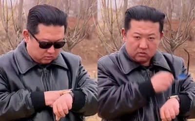 Top videos: More goose than Maverick, Kim Jong-un’s bizarre Top Gun impersonation