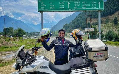 Motorcycle diary to Bangladesh