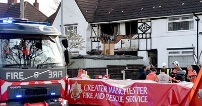 Man, 91, who died in house explosion named... as brother says he fears he may have bought appliance to 'deal with cold snap and energy price rise' - and it could have sparked blast