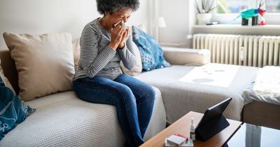 Record-breaking 4.9m people in UK sick with Covid - up 600,000 cases in a week