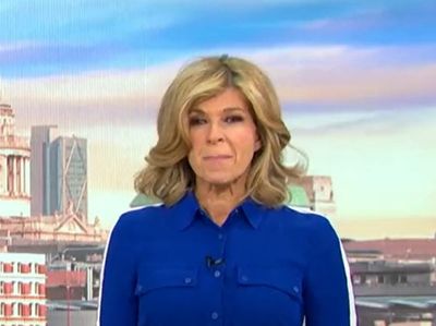 Good Morning Britain’s Kate Garraway falls for April Fools’ Day prank