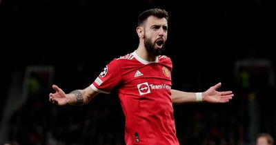Manchester United have hinted at a new role for Bruno Fernandes