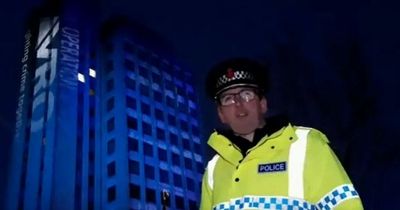 'As darkness falls...': GMP chief follows up dramatic 'Churchill' speech with update on more than 50 arrests across Oldham
